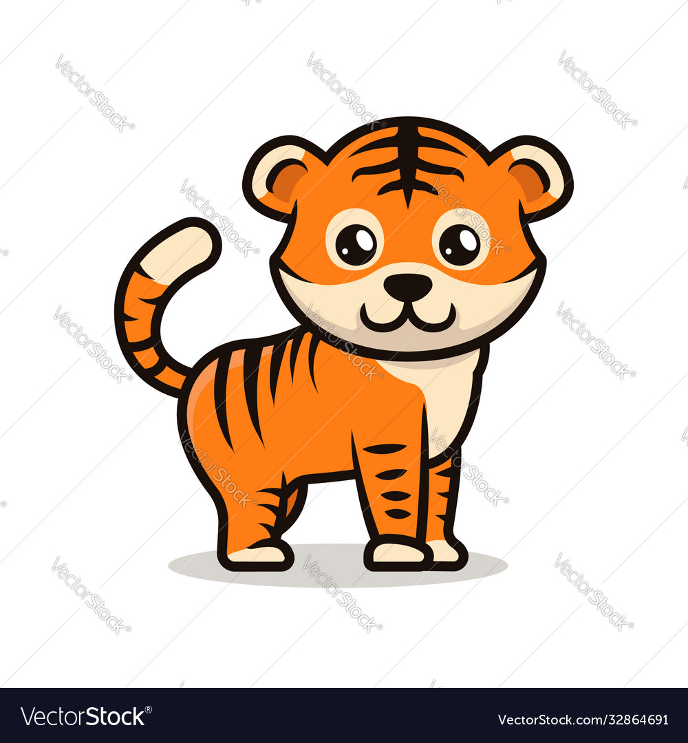 Süßer Tiger