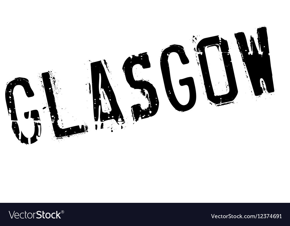 glasgow-stamp-rubber-grunge-royalty-free-vector-image