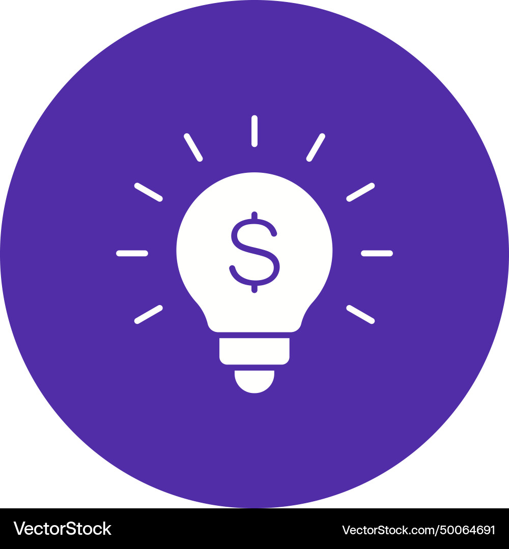 Idea icon image Royalty Free Vector Image - VectorStock