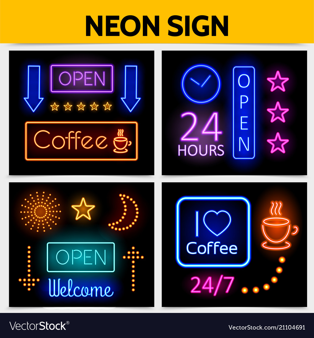Neon Light Advertising Theheer