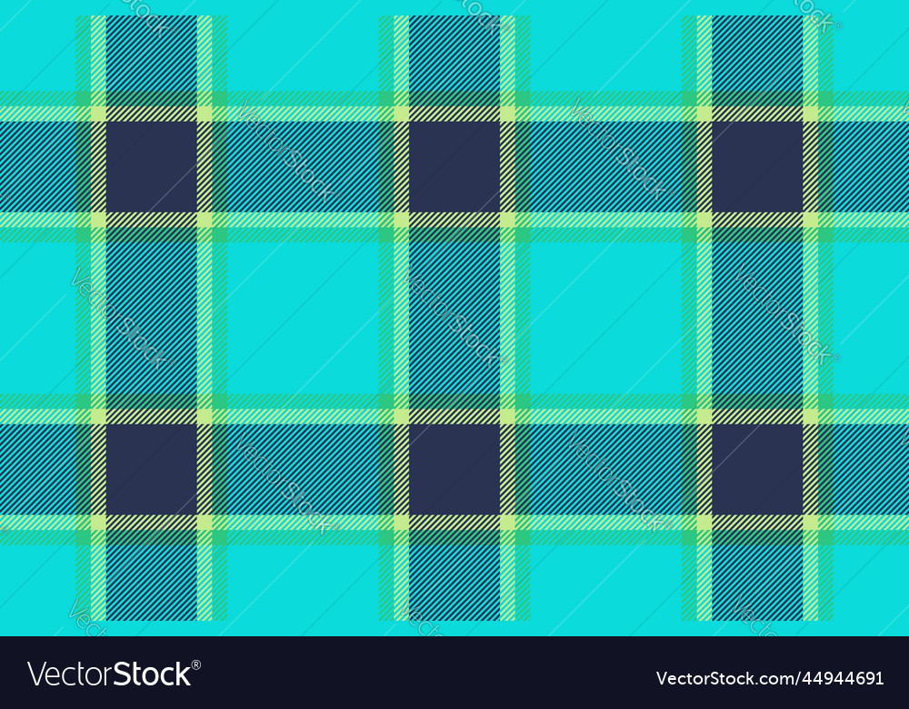 Tartan textile seamless background fabric plaid Vector Image