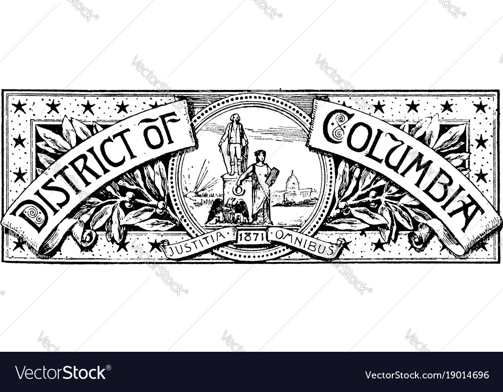 Banner of washington district columbia