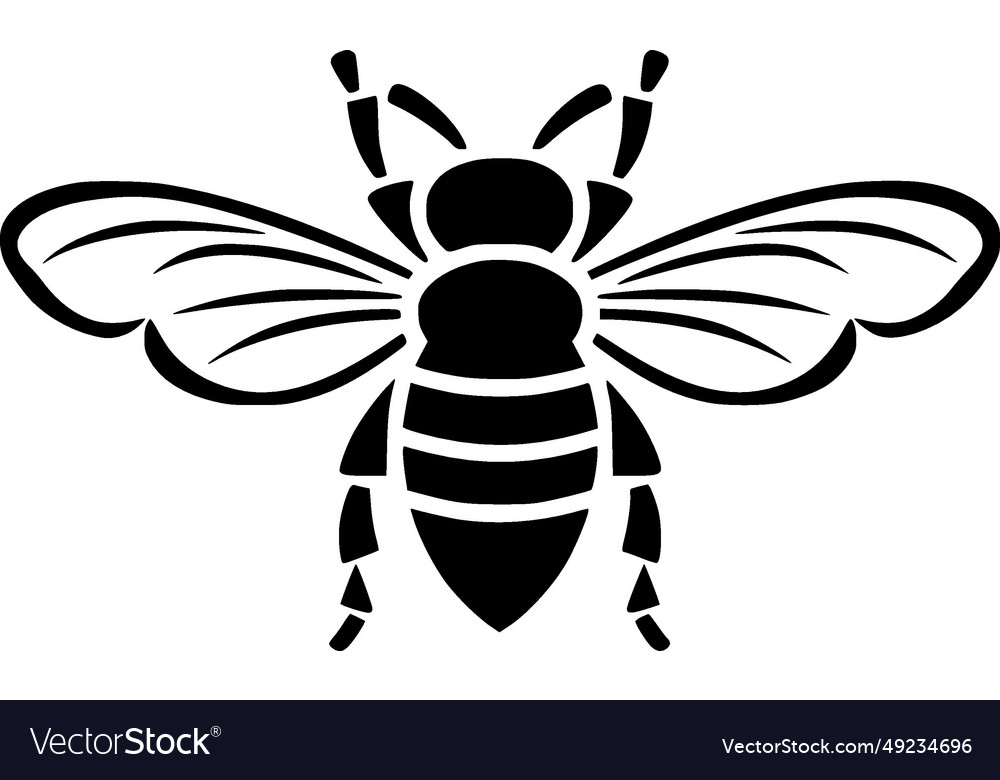 Bee - high quality logo ideal for t-shirt