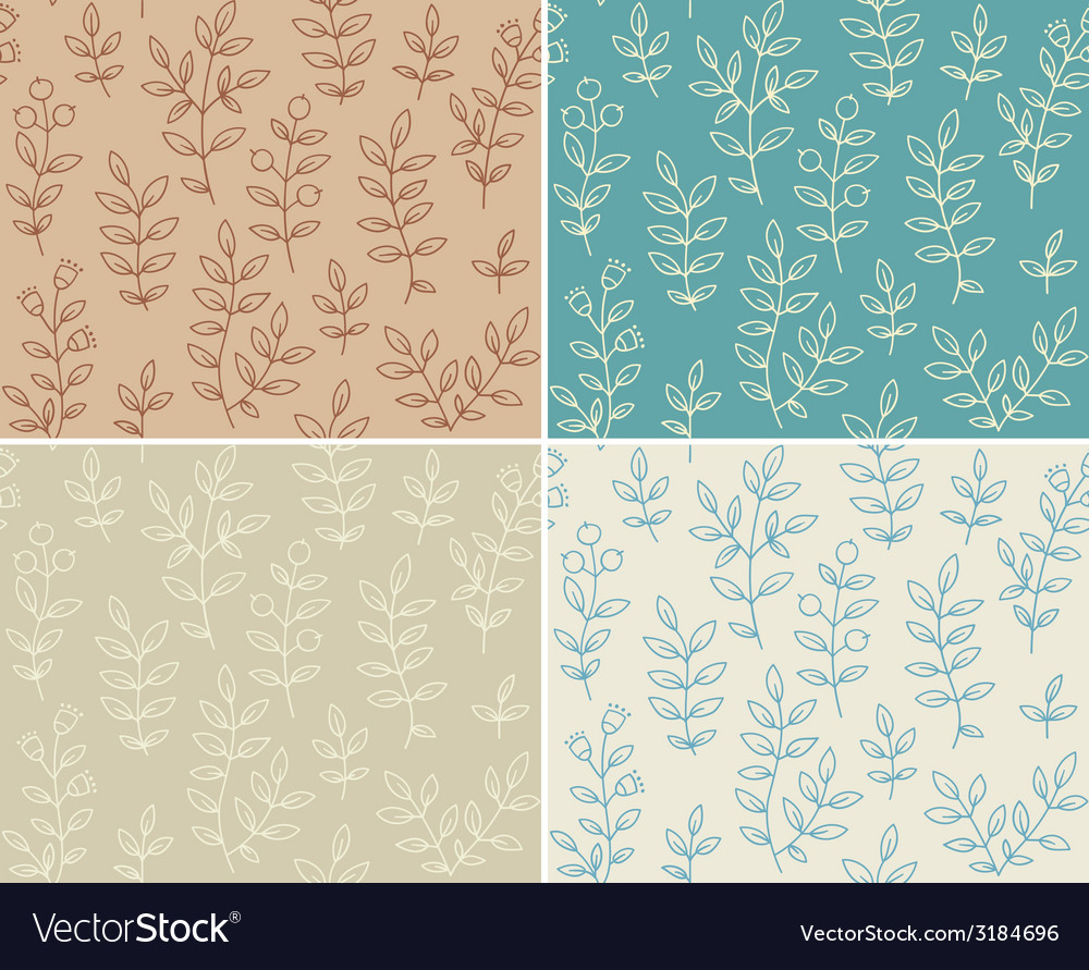 Delicate Leaf Patterns