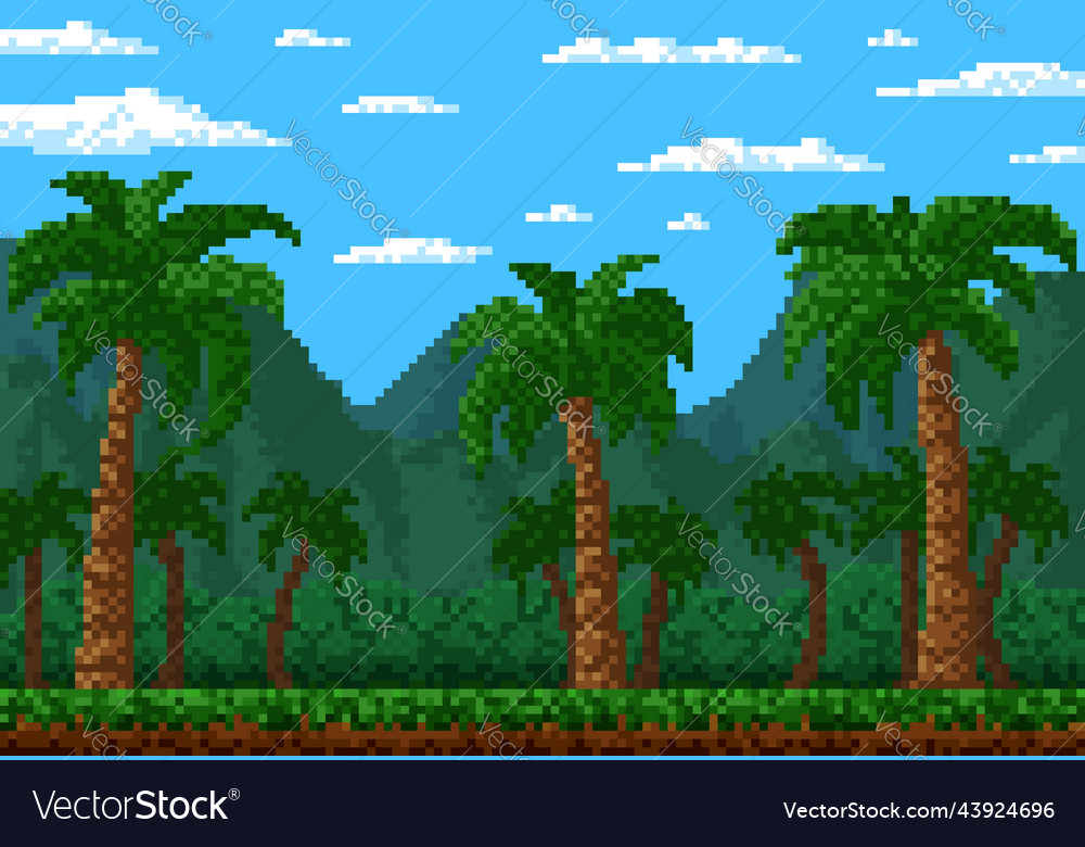 Game Background - Jungle by kaio89 on DeviantArt