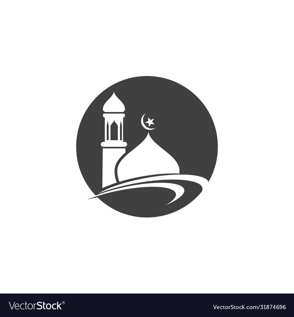 Mosque icon design Royalty Free Vector Image - VectorStock