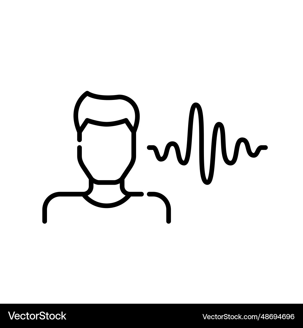 Personal assistant artificial intelligence Vector Image