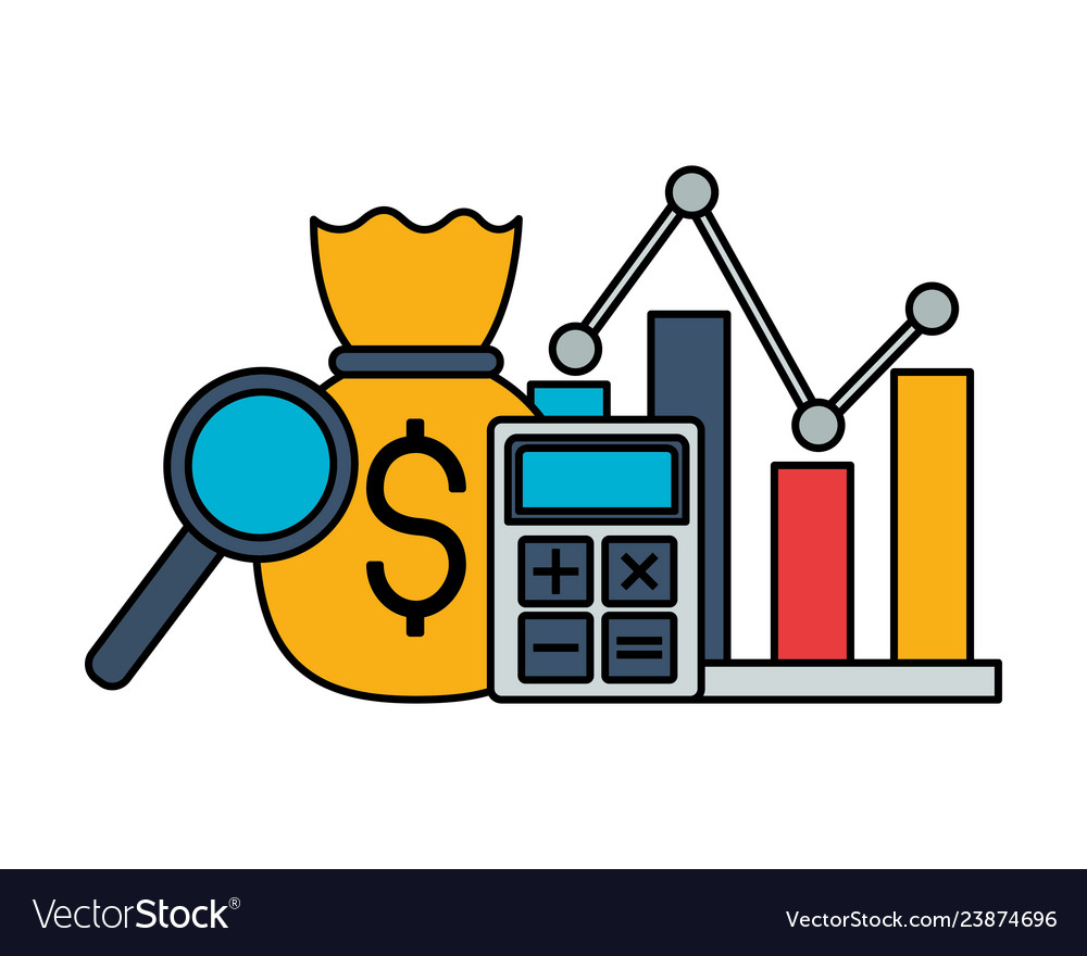 Stock market image