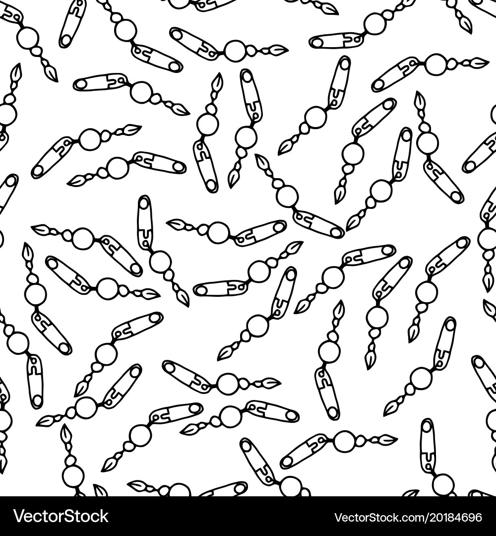 Vintage seamless pattern background Royalty Free Vector