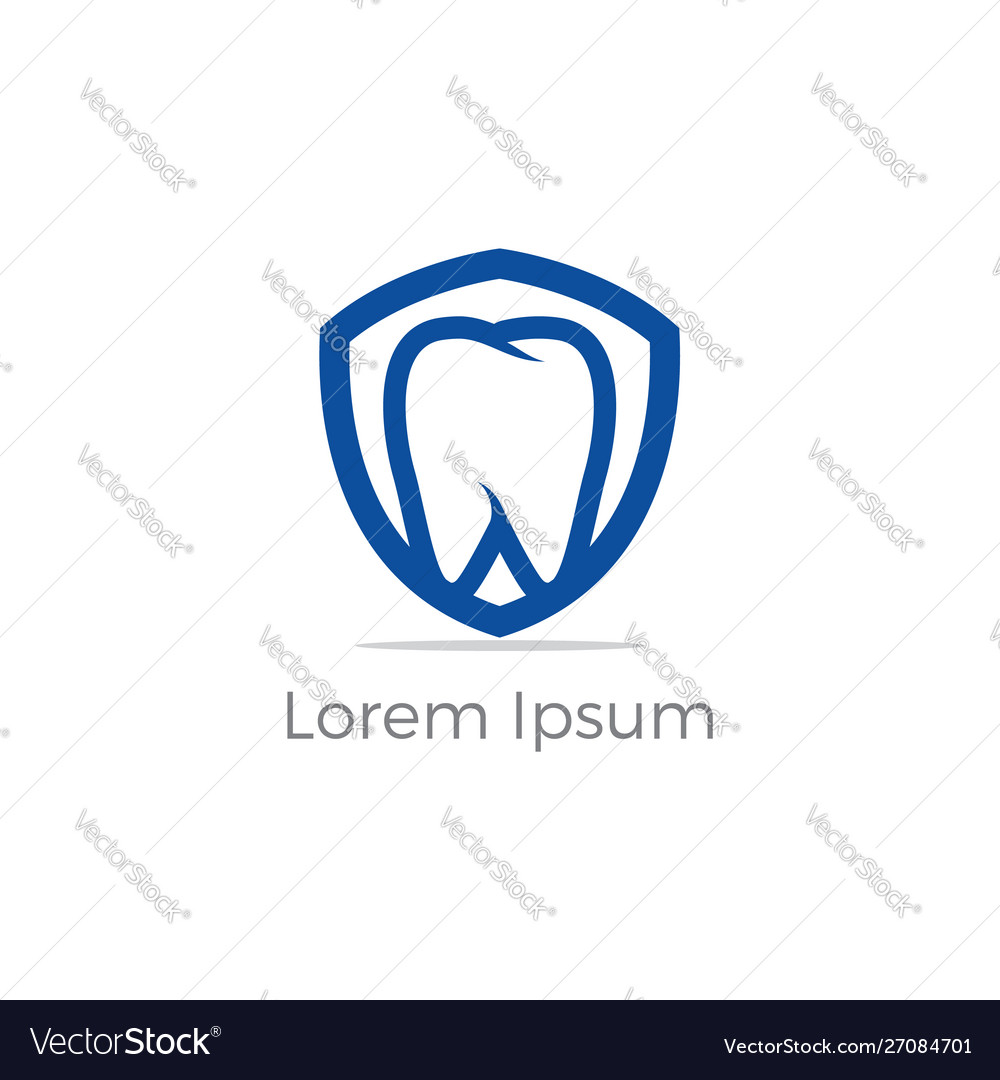 Dental care logo design