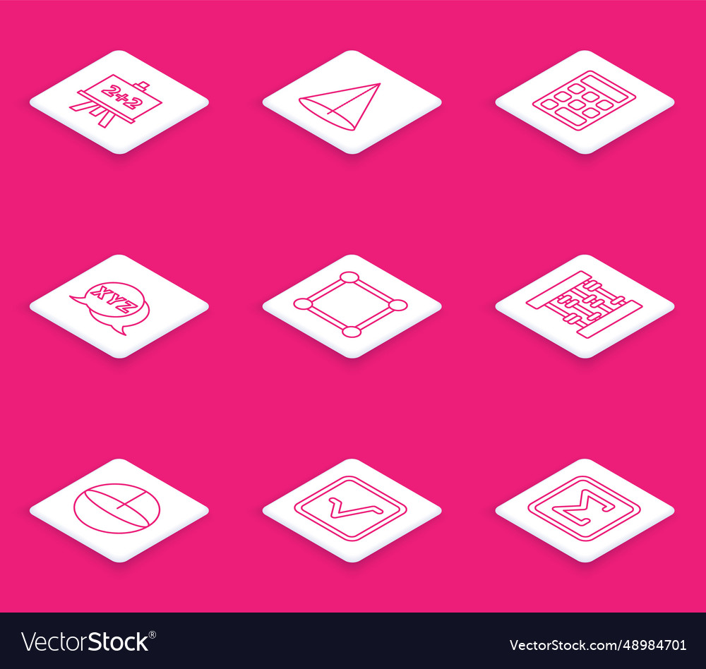 Set line calculator graph schedule chart diagram