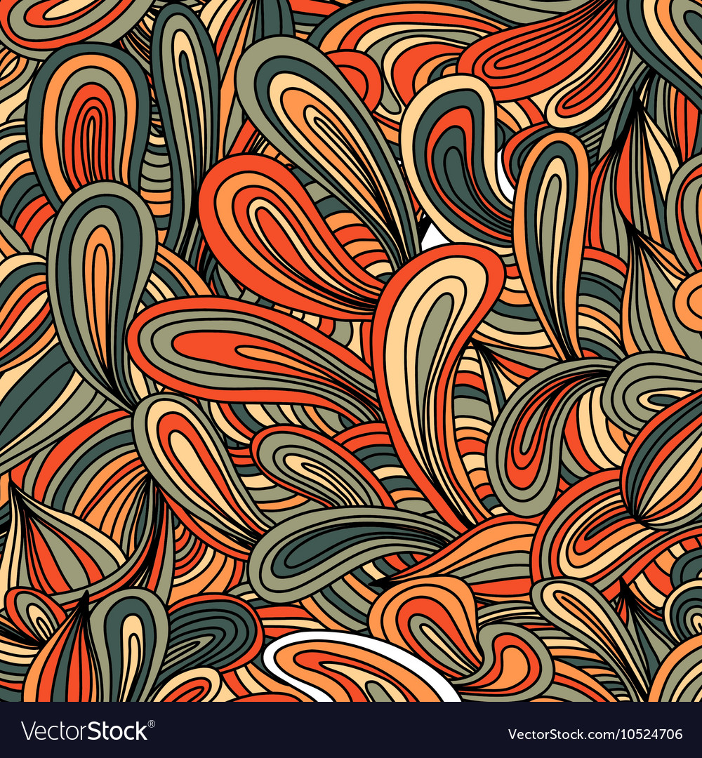 Hand drawn doodles pattern scetch of background