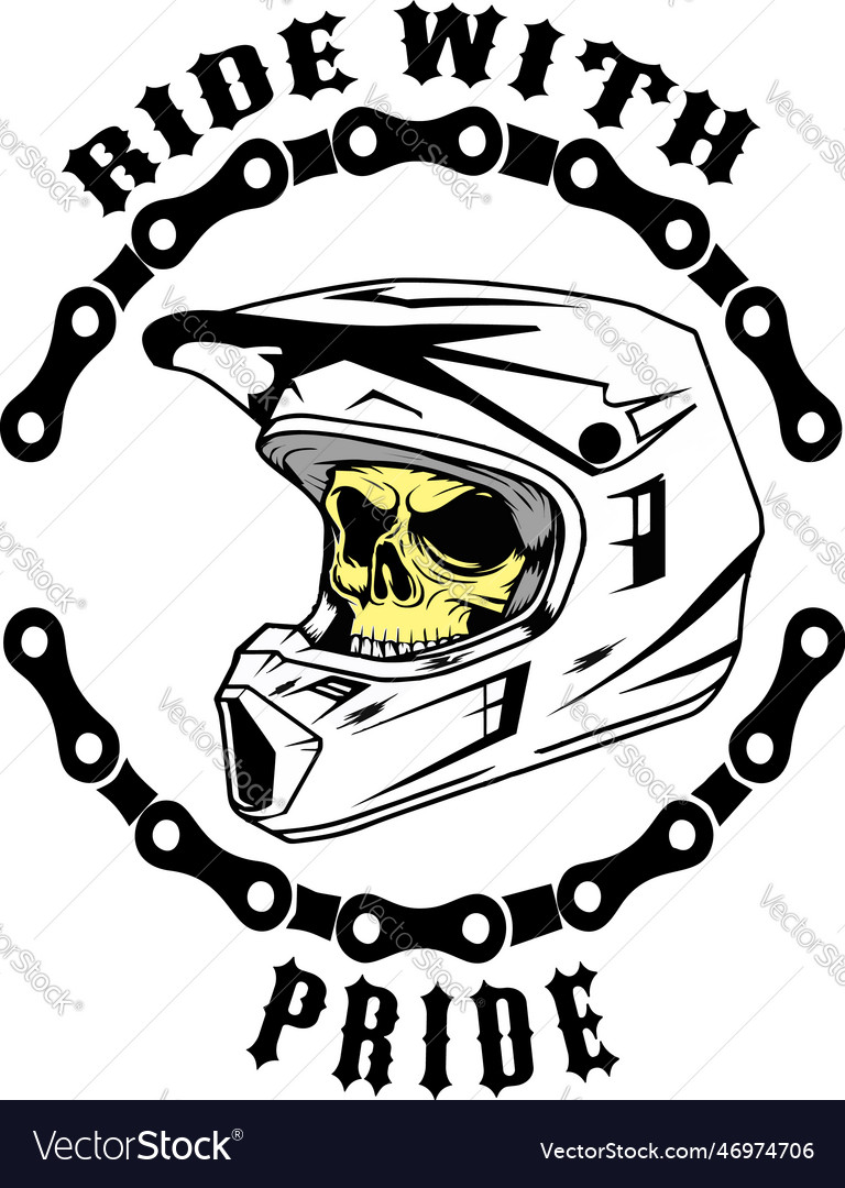 Skull 2025 motocross helmet