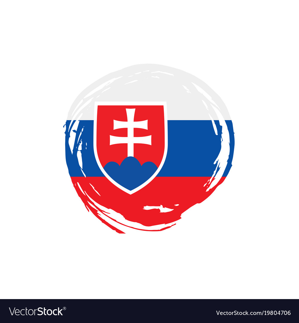 Flag of Slovakia, Symbols, Colors, Design