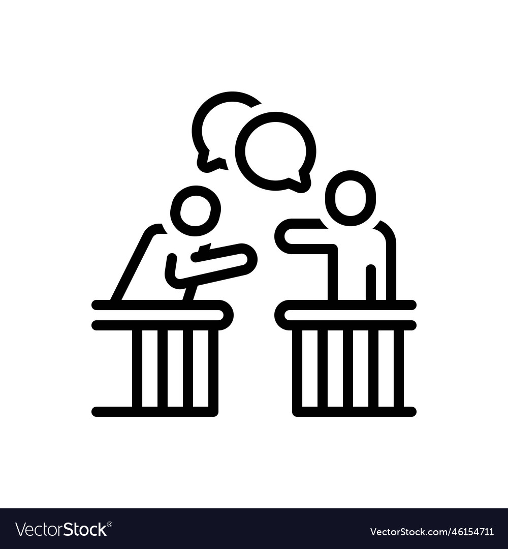 Argument Royalty Free Vector Image - VectorStock