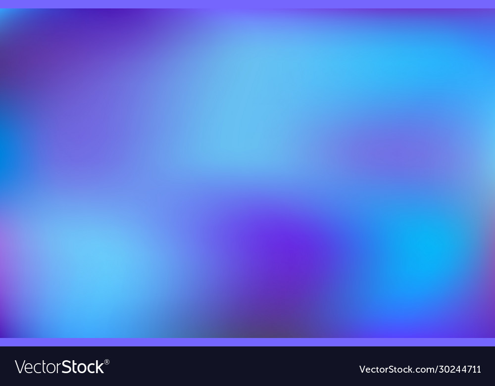 Blurred gradient mesh vector image Blurred gradient mesh