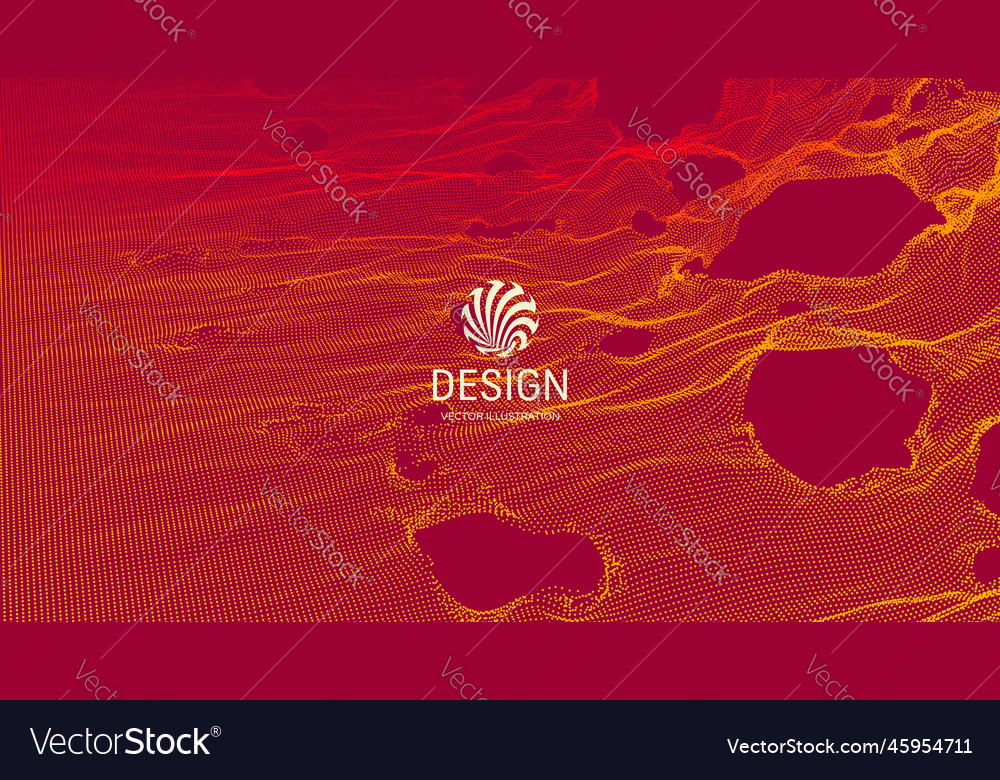 Dynamic Grid Network with Holes
