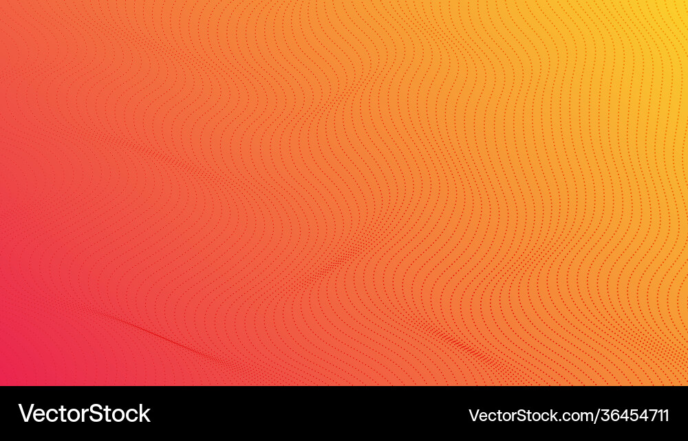 Halftone gradient background with dots Royalty Free Vector