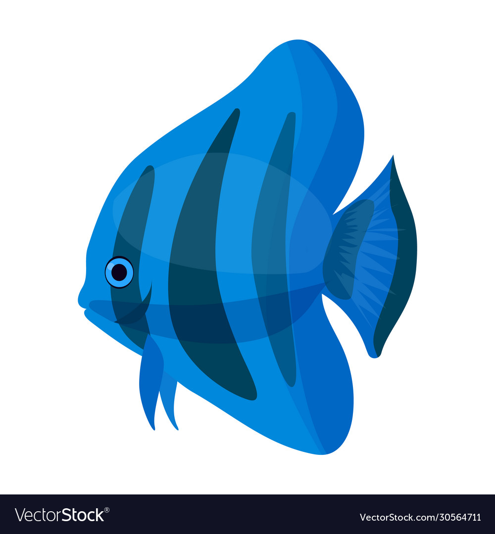 Tropical fish iconcartoon icon Royalty Free Vector Image Tropical fish iconcartoon icon Royalty Free Vector Image