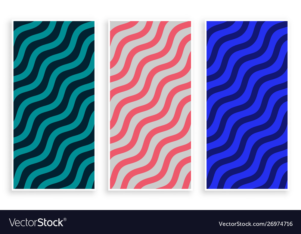 Abstract zigzag diagonal wave pattern background