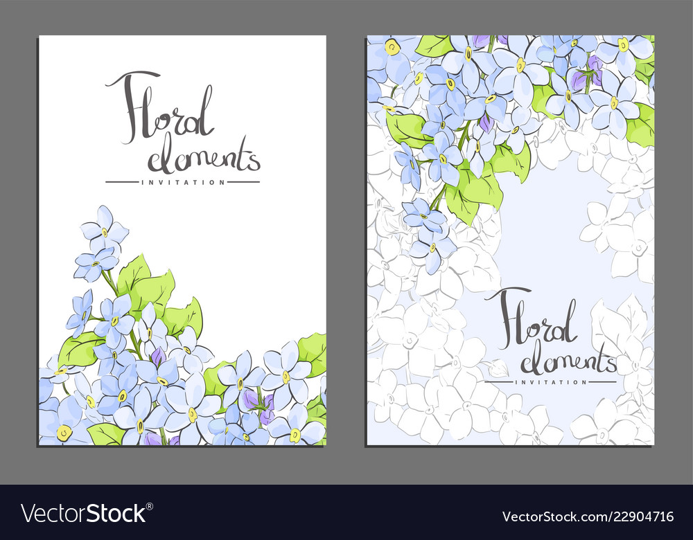 Floral covers