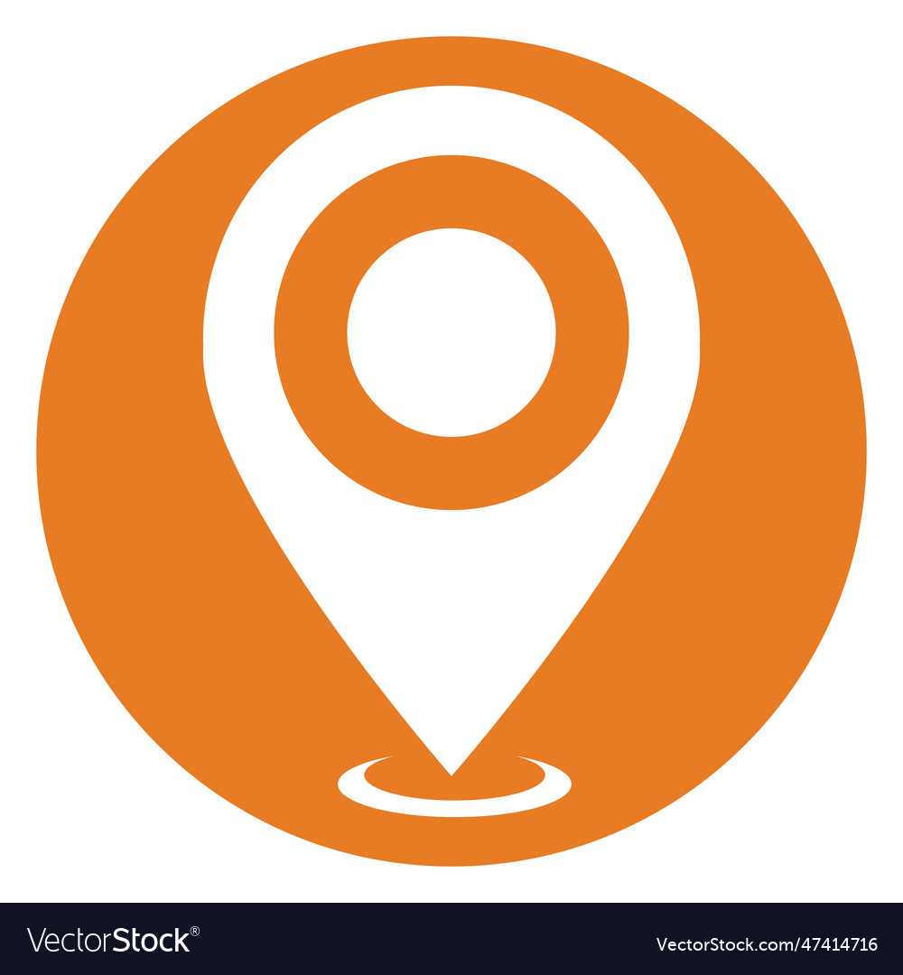 Map logo location