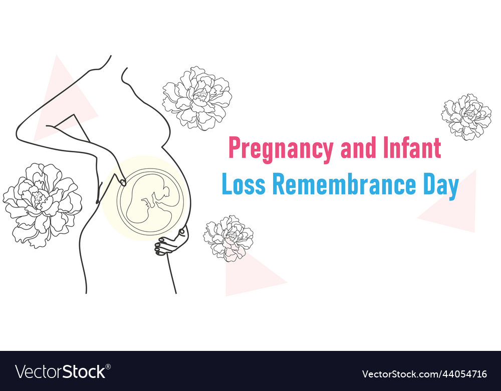 National pregnancy and infant loss remembrance day