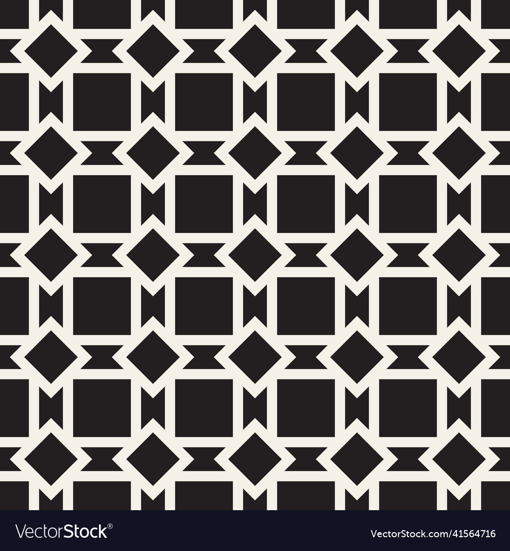 Seamless pattern repeating geometric elements vector image Seamless pattern repeating geometric elements