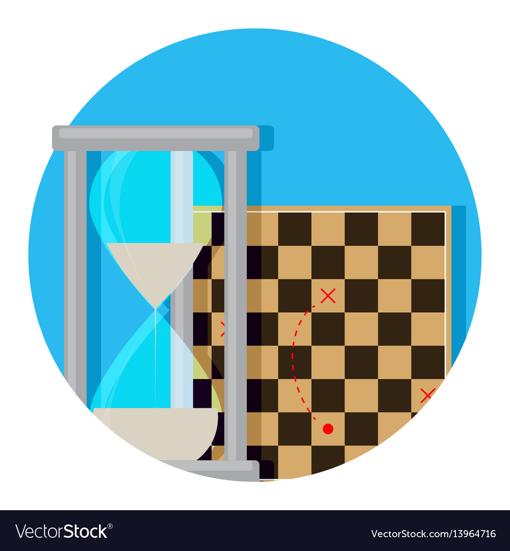 Tactics of using time vector image Tactics of using time
