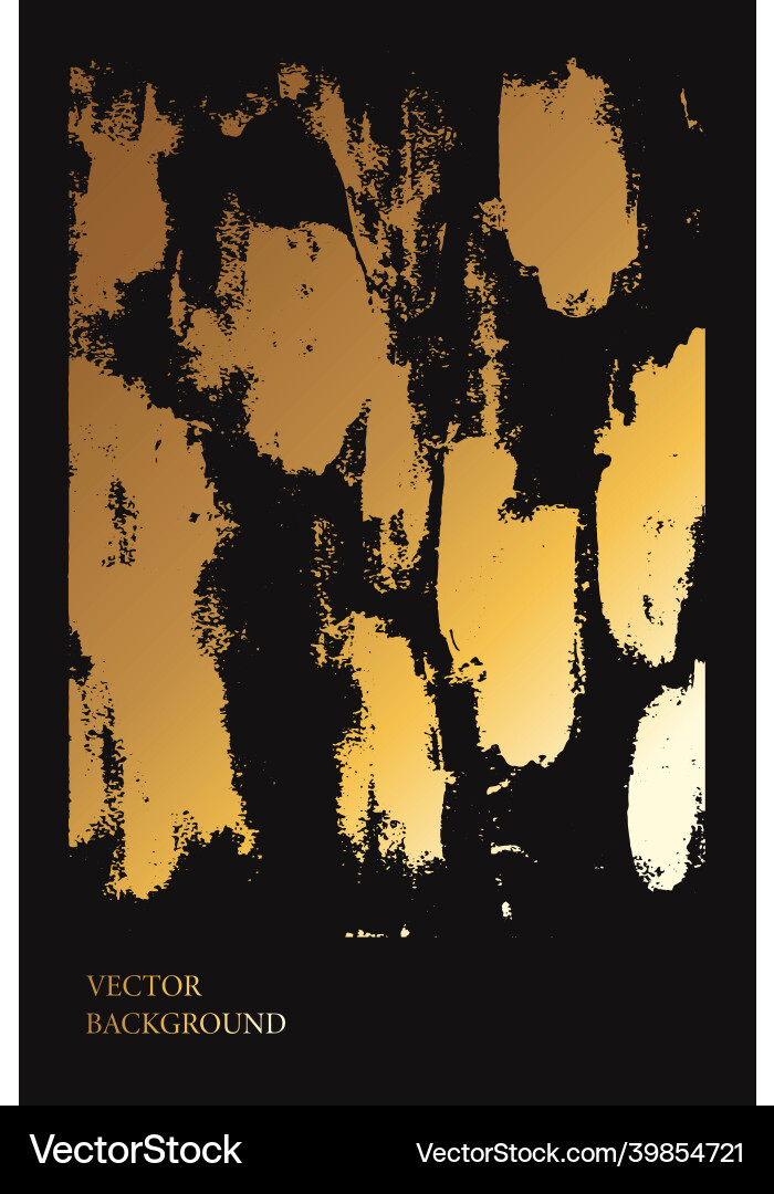 Black Gold Metallic Wallpaper