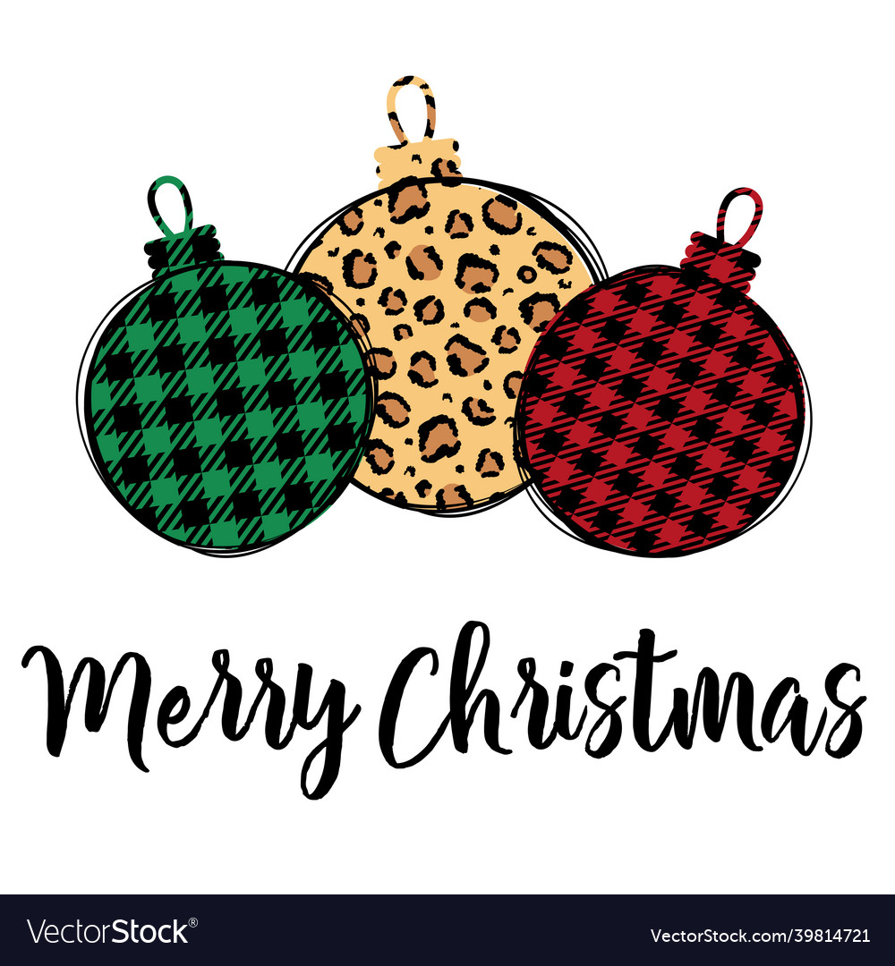 Merry christmas greeting card design vector image Merry christmas greeting card design