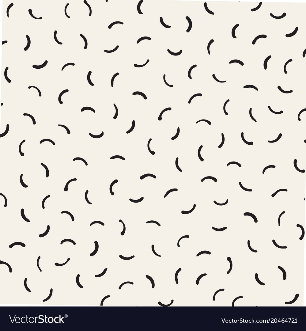 Seamless abstract geometric pattern in retro
