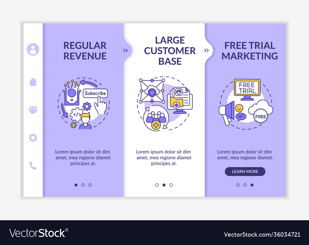 Software as service pluses for developers vector image Software as service pluses for developers