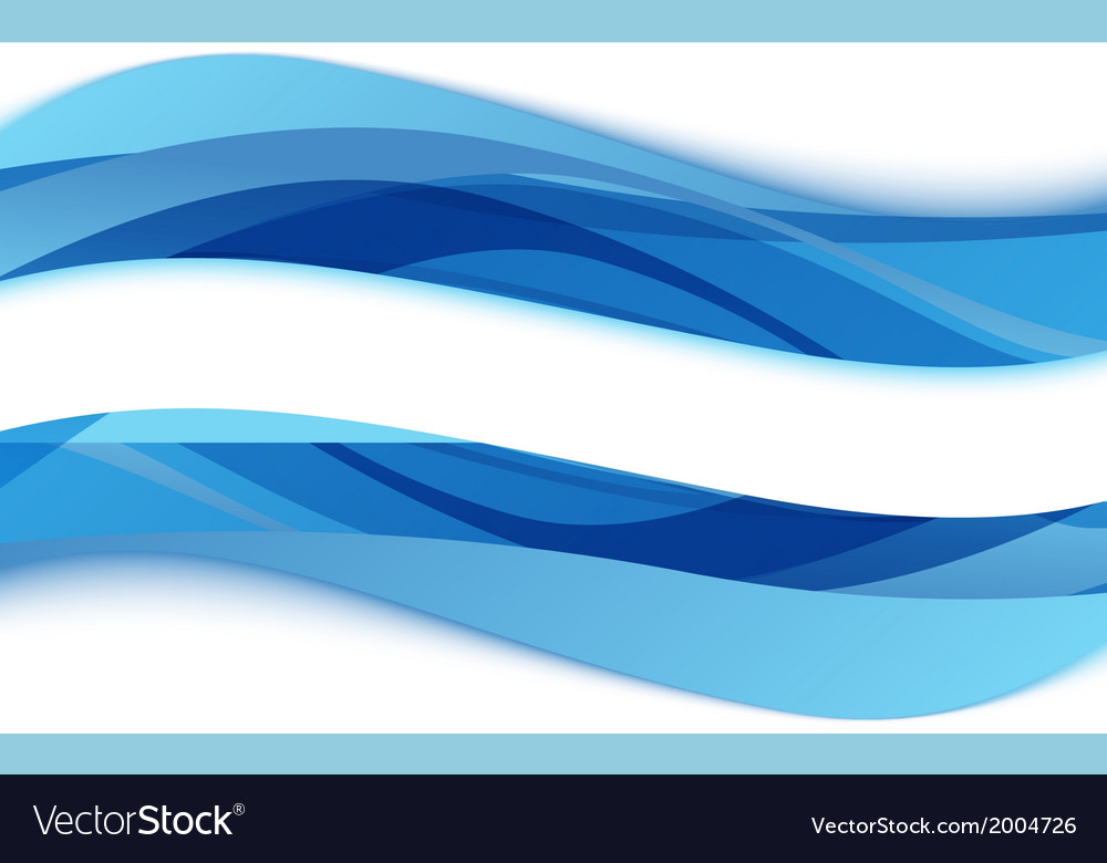 Abstract blue background Royalty Free Vector Image