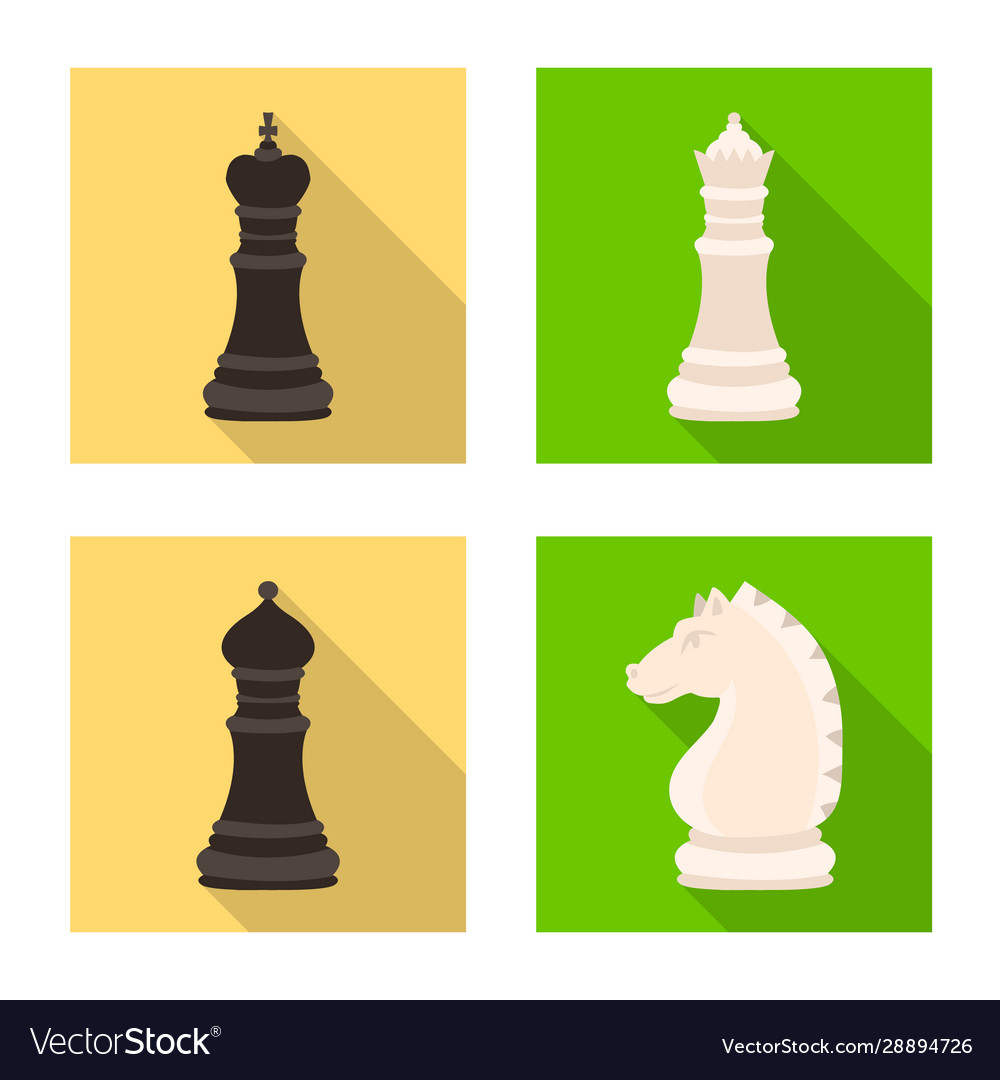 Design Checkmate And Thin Logo Royalty Free Vector Image