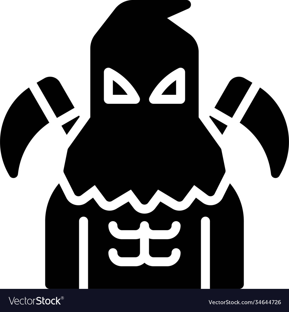 Executioner costume icon halloween party