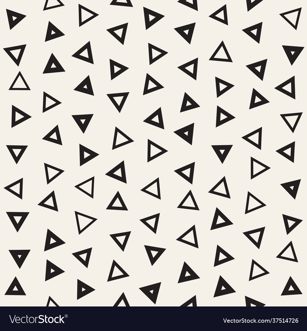 Seamless chaotic patterns randomly scattered vector image Seamless chaotic patterns randomly scattered
