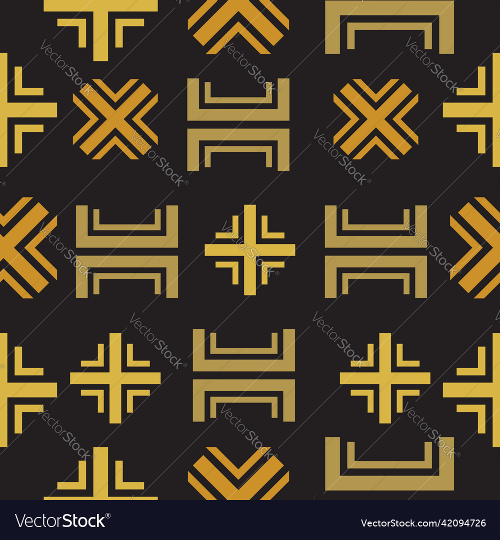 Seamless pattern background design