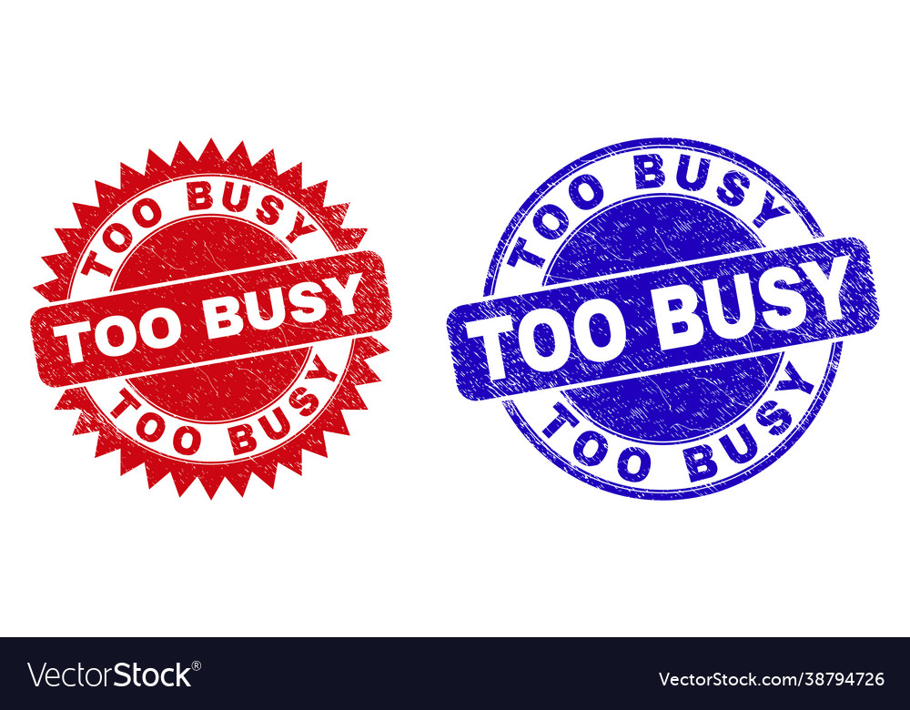 Too busy rounded and rosette watermarks