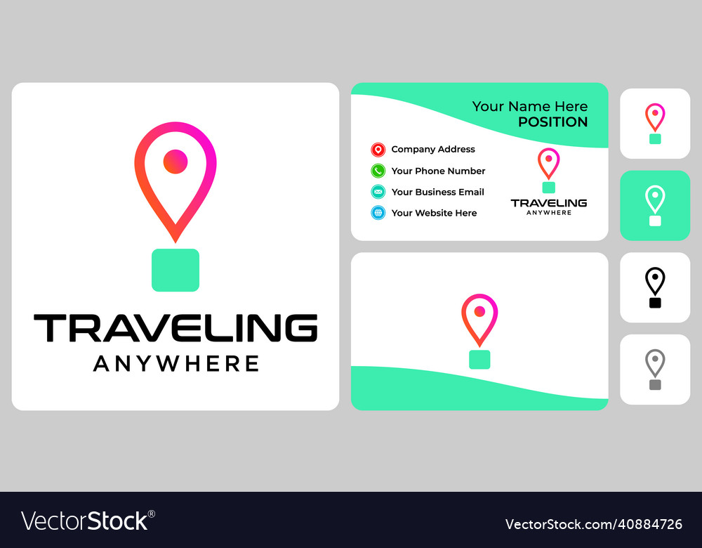 Traveling logo