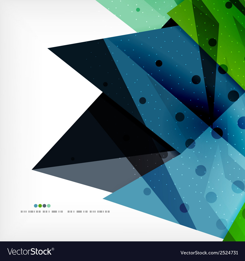 Abstract sharp angles background