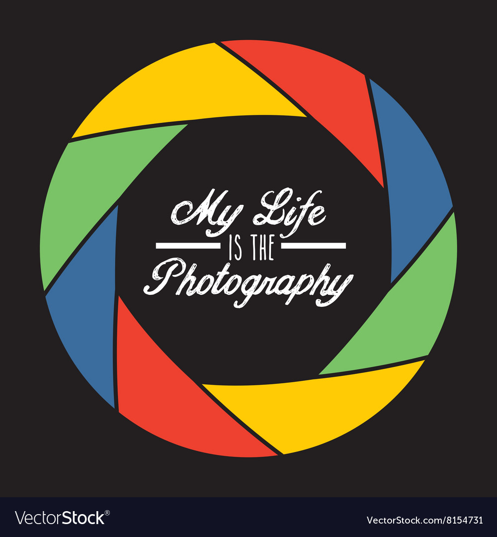 Camera shutter background