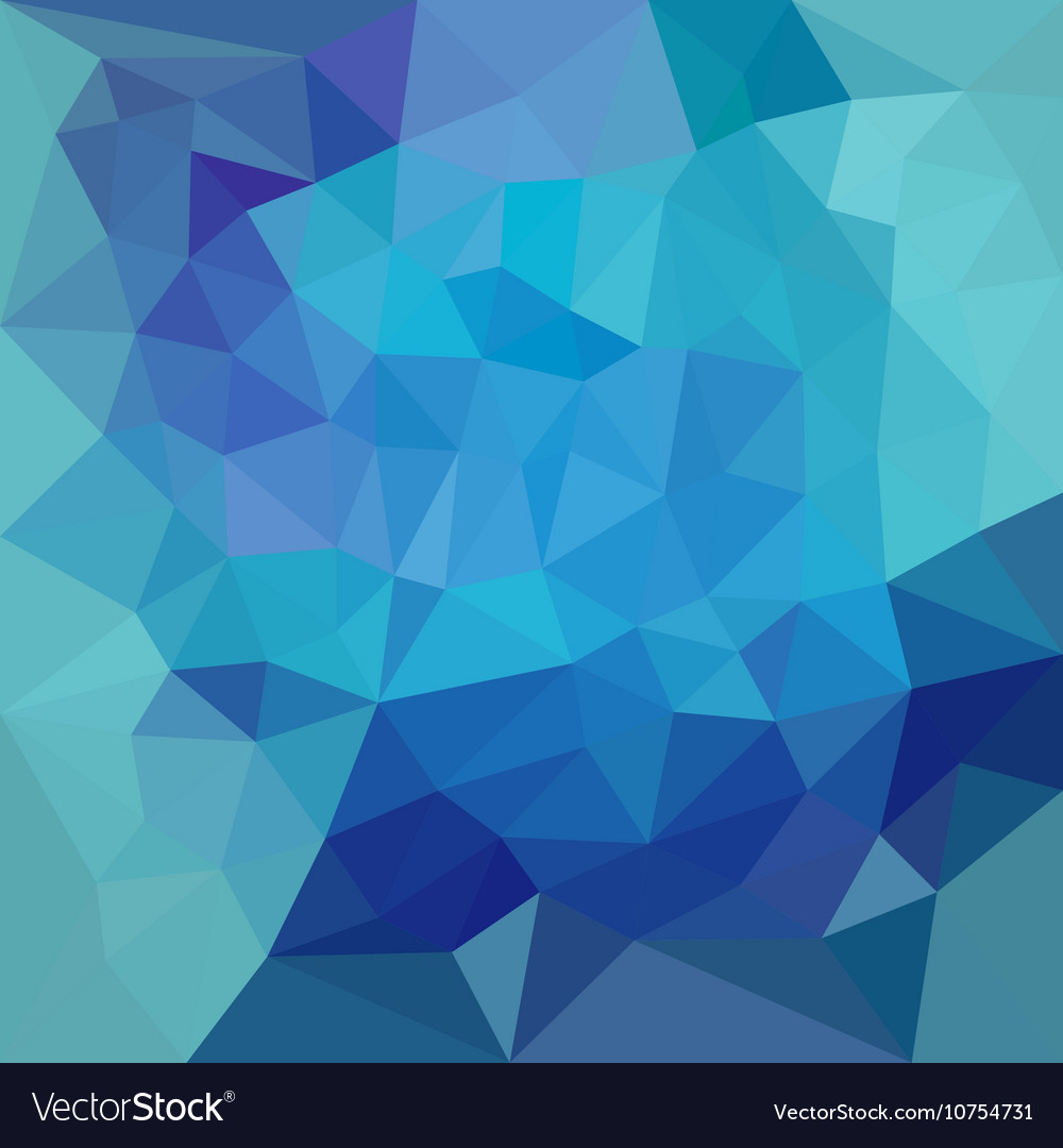 Polygonal design Royalty Free Vector Image - VectorStock