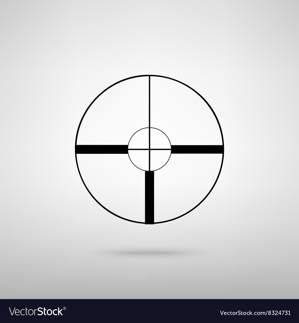 Sight sign Royalty Free Vector Image - VectorStock