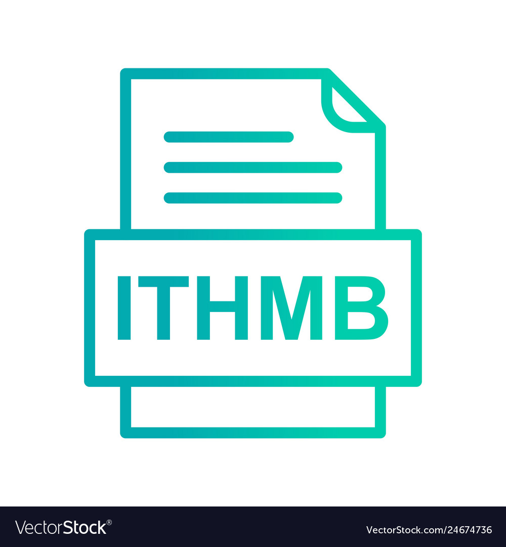 Ithmb file document icon