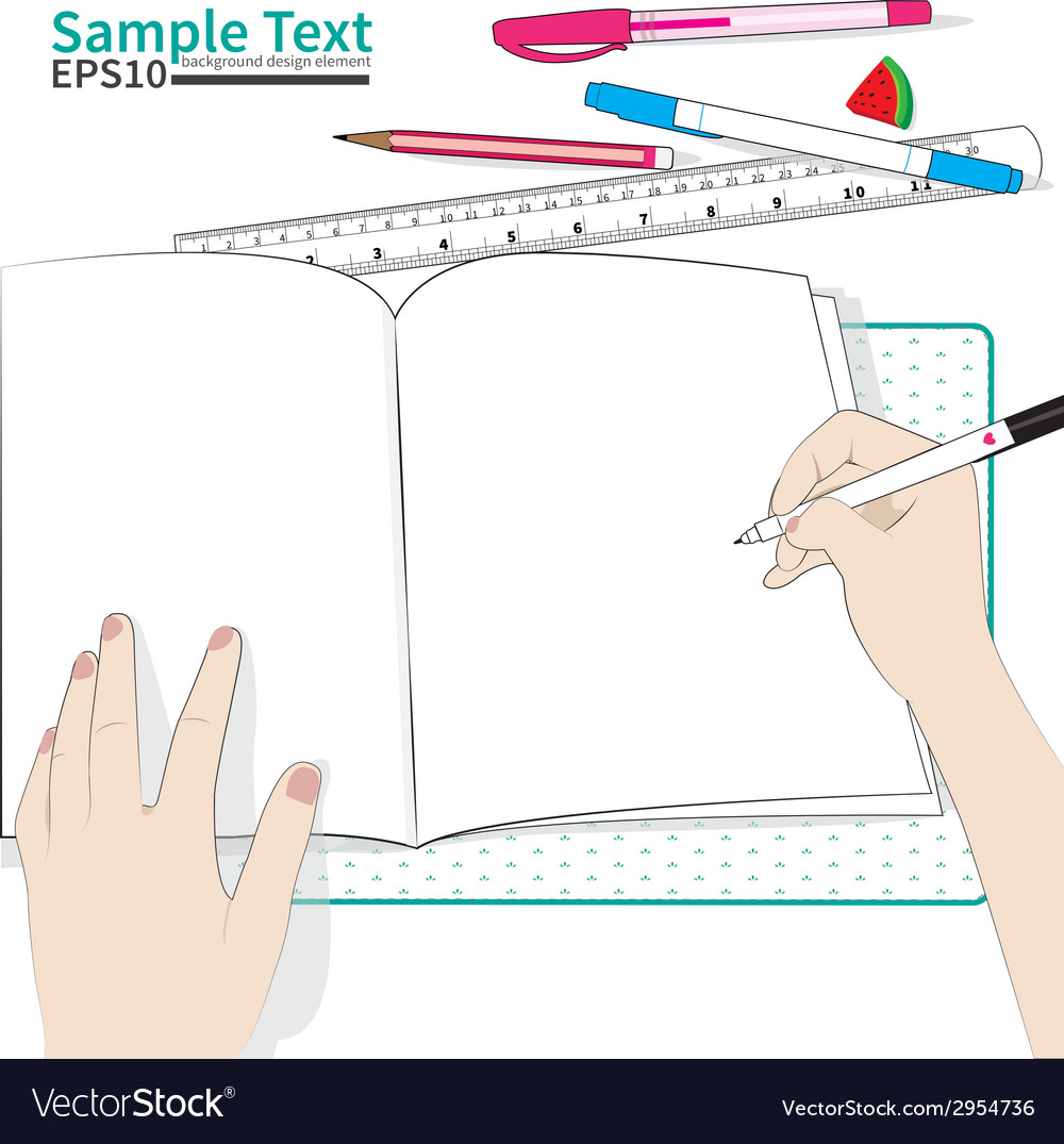 Write paper