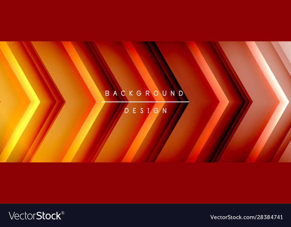 Arrow lines technology digital template Royalty Free Vector