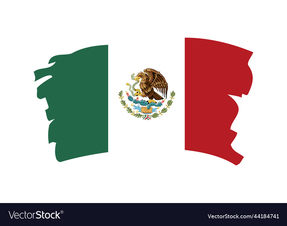 Coat of Arms Mexico Eagle Vector Images (55)