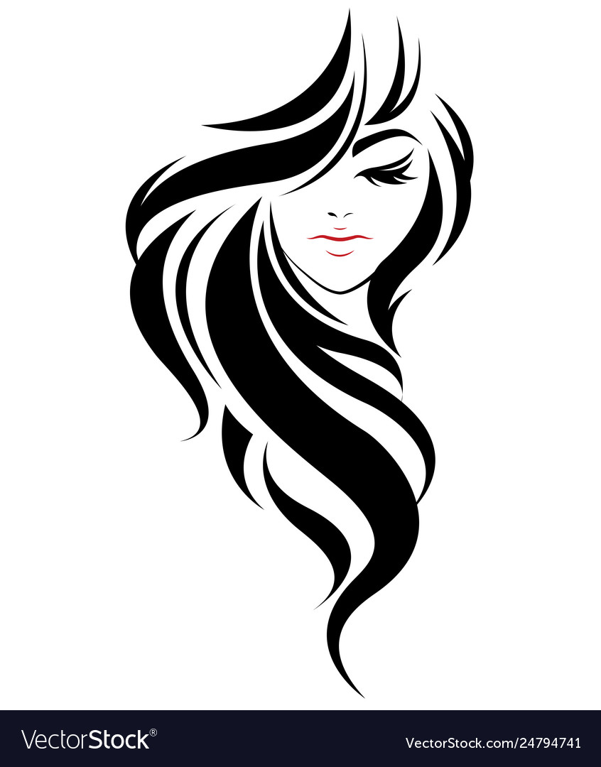 Black Hair PNG Image, Vector Black Hair, Vector, Black, Hair PNG