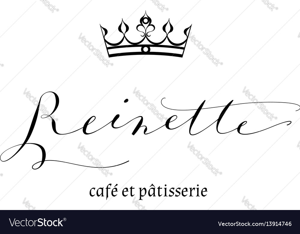 Crown logo template vector image Crown logo template